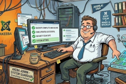 Admin Tools per Joomla (Gratis!): La tua Guardia del Corpo Digitale