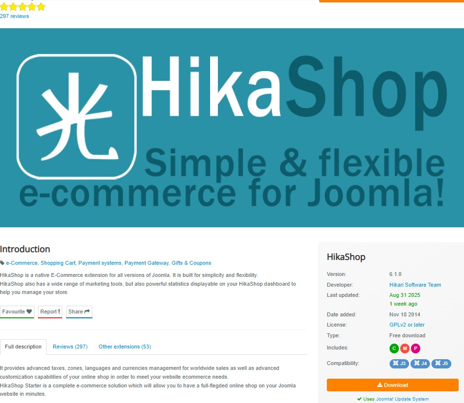 HikaShop